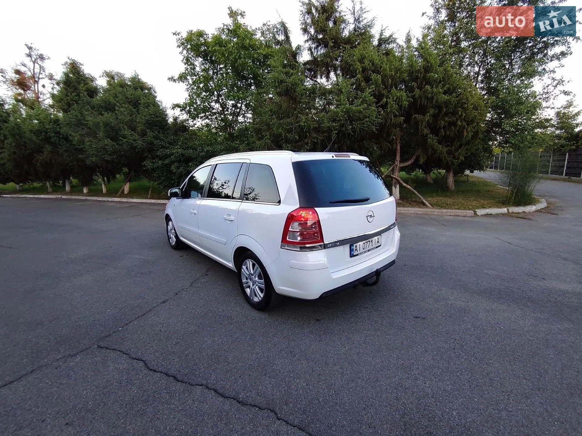2012 Opel Zafira - мініатюра 12