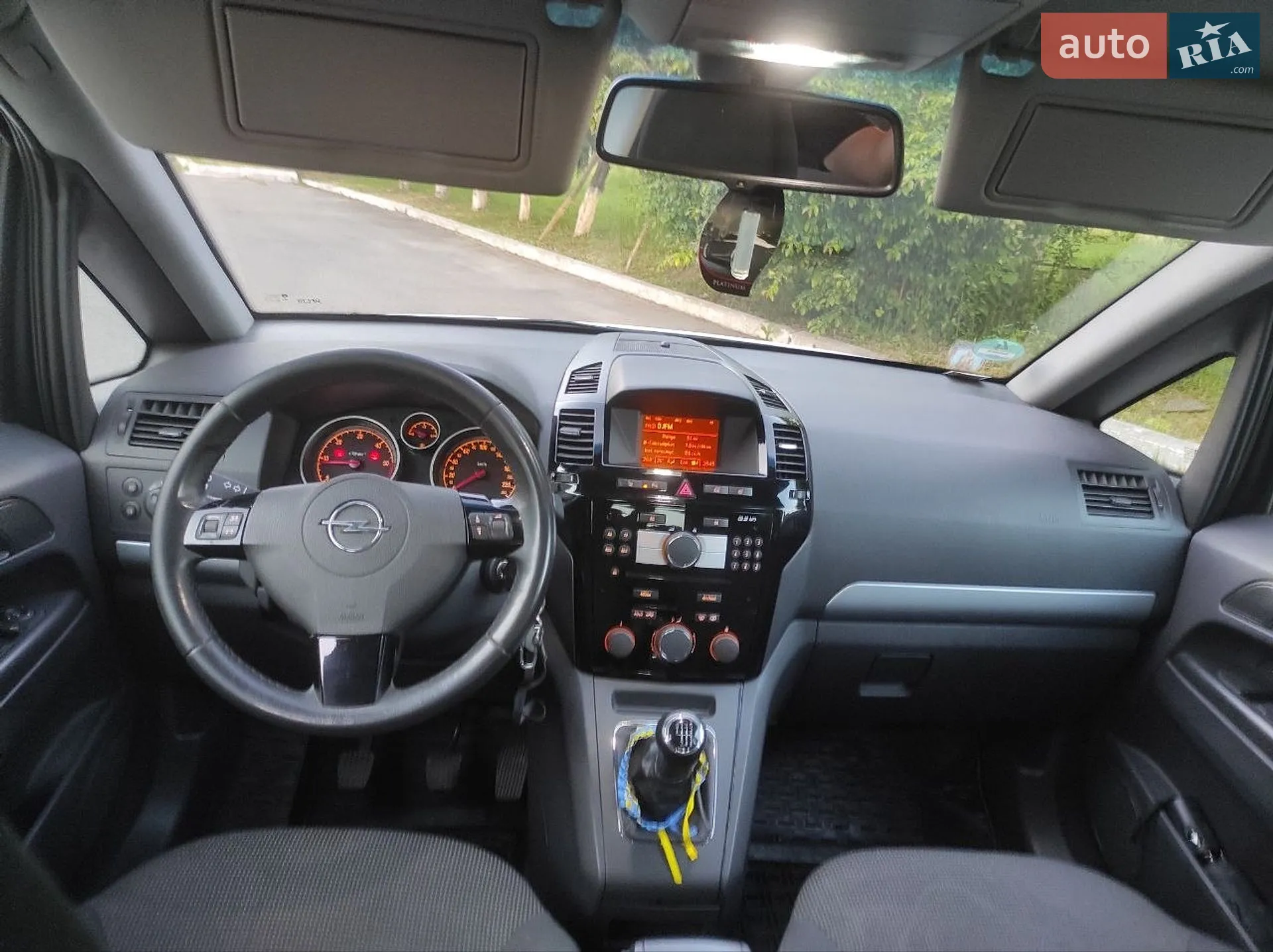 2012 Opel Zafira - мініатюра 22