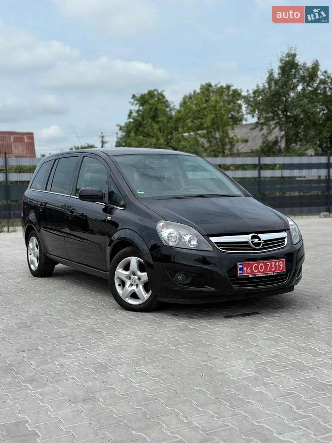 2011 Opel Zafira - мініатюра 2
