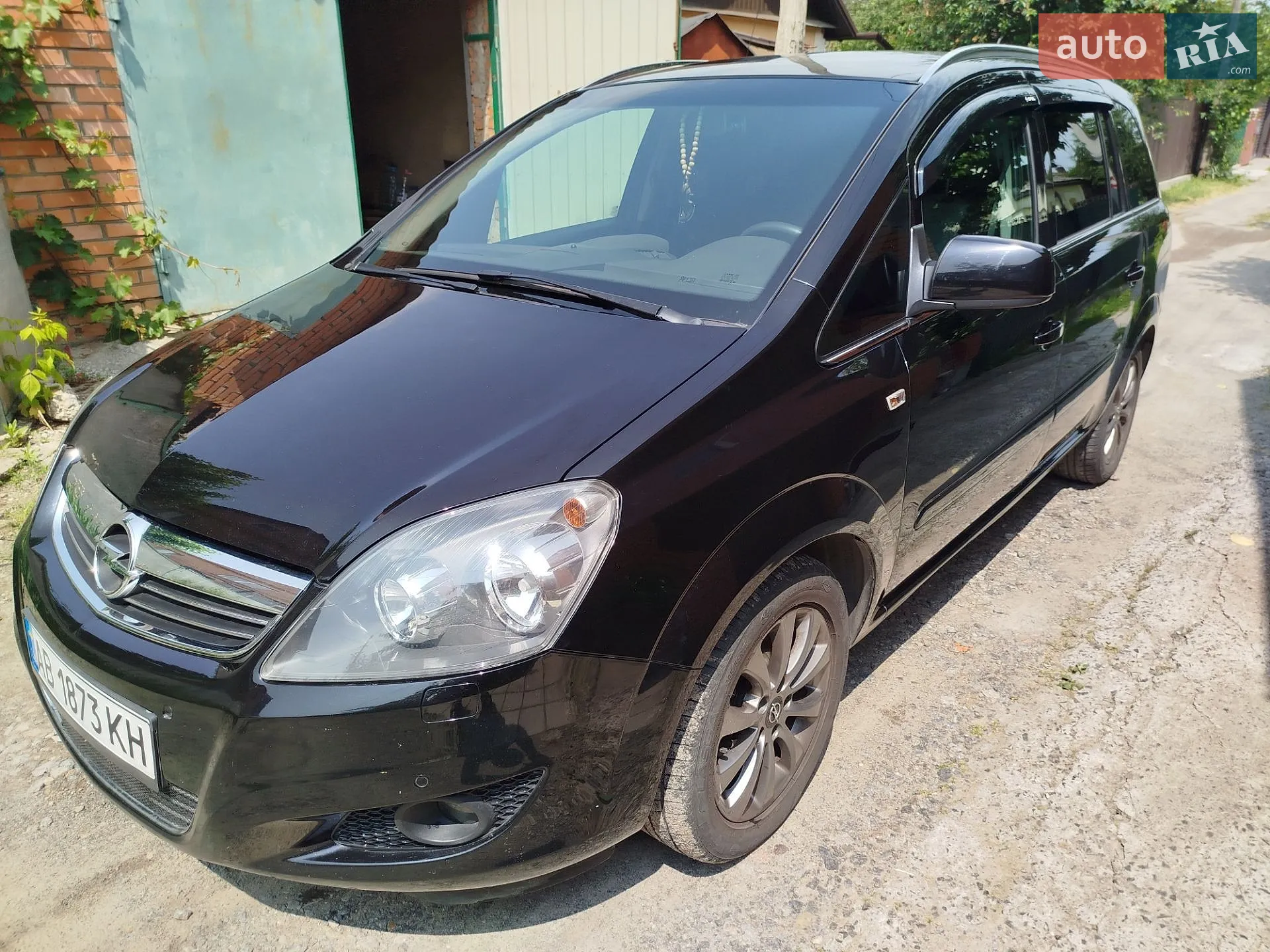 2011 Opel Zafira - мініатюра 2