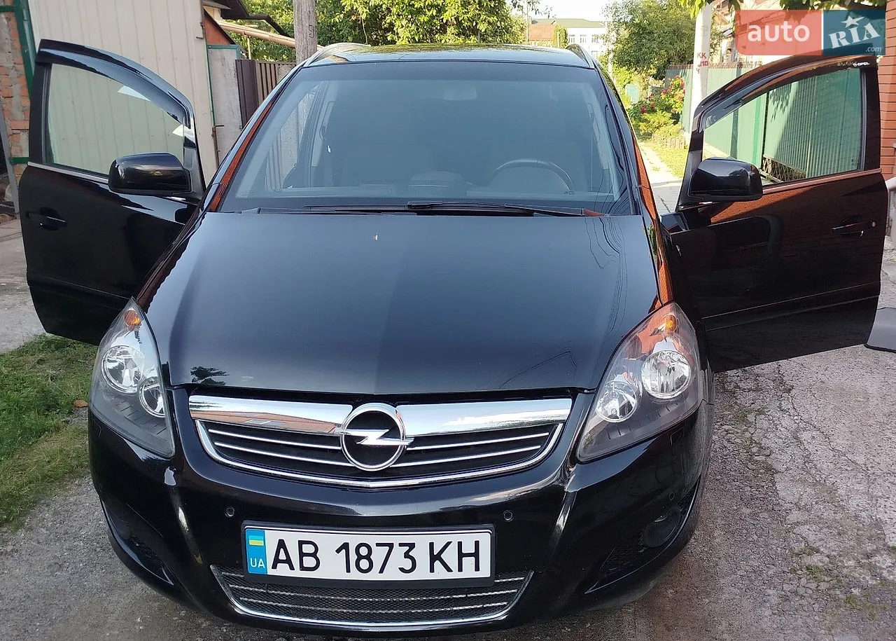 2012 Opel Zafira - мініатюра 14