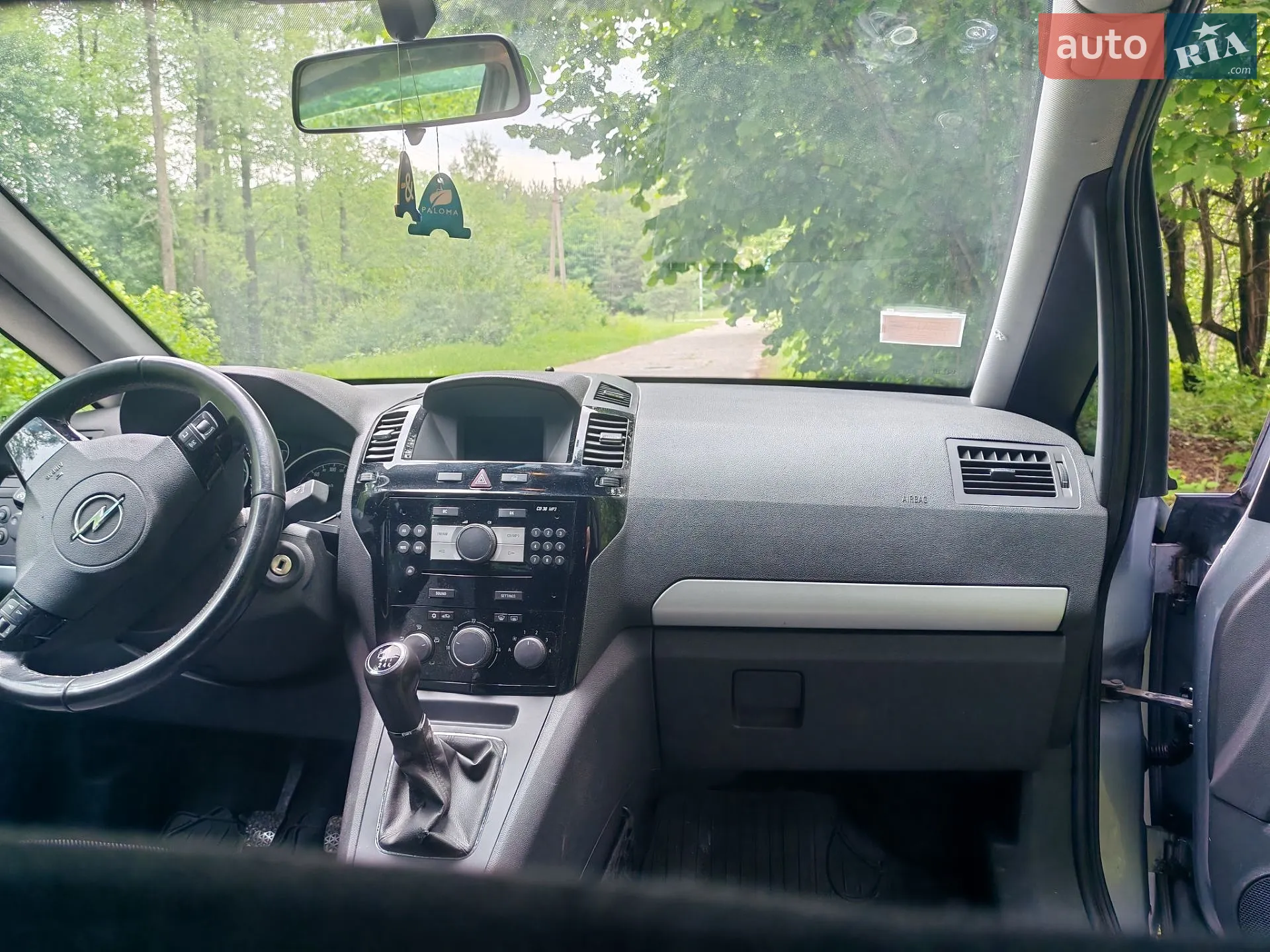 2010 Opel Zafira - мініатюра 10