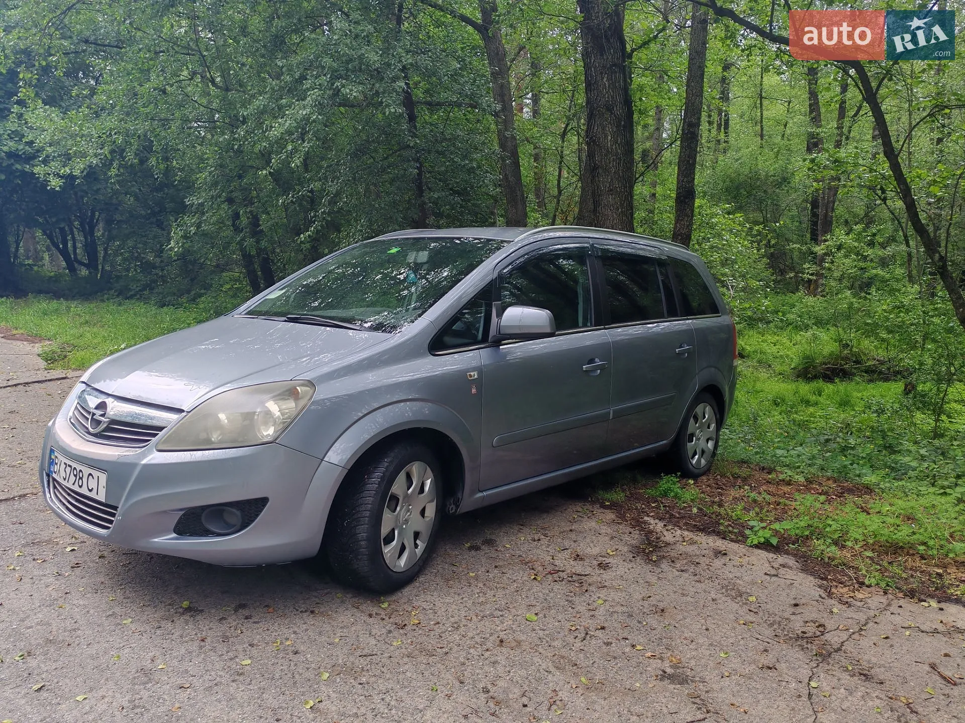 2010 Opel Zafira - мініатюра 19