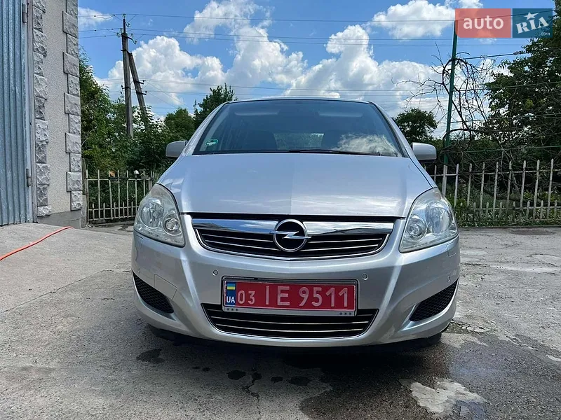 Opel Zafira 2009