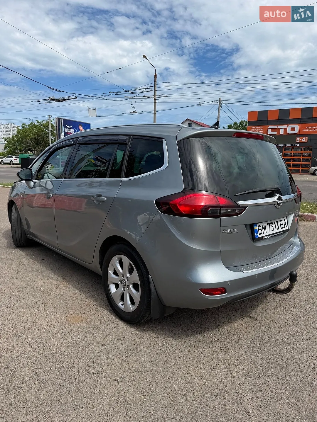2015 Opel Zafira - мініатюра 5