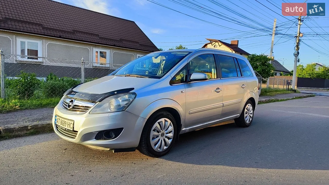 AUTO.RIA – Продам Опель Зафира 2009 (AT8689HC) дизель 1.99 минивэн