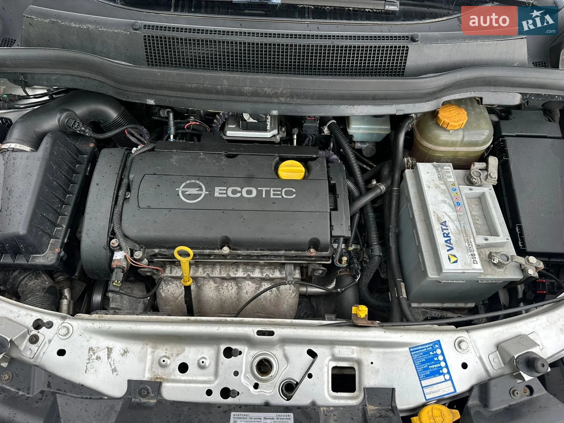 2010 Opel Zafira - мініатюра 61