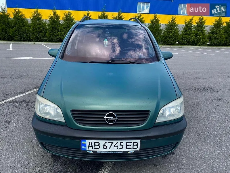 Opel Zafira 2000 VIN W0L0TGF75Y2262133 фото оголошення 21 з 57