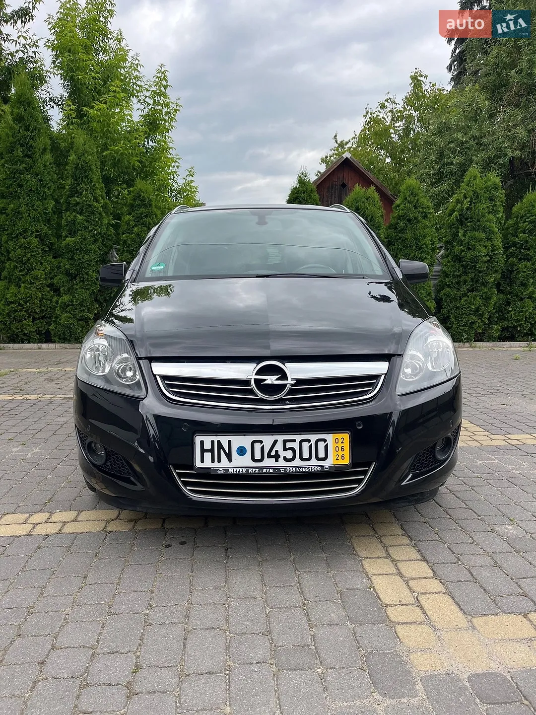 2011 Opel Zafira - мініатюра 3