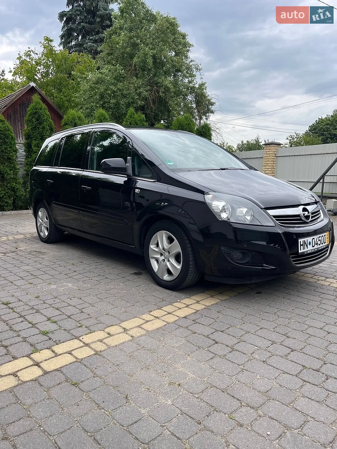 2011 Opel Zafira - мініатюра 60