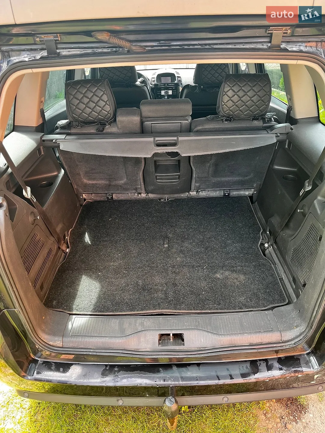 2010 Opel Zafira - мініатюра 12