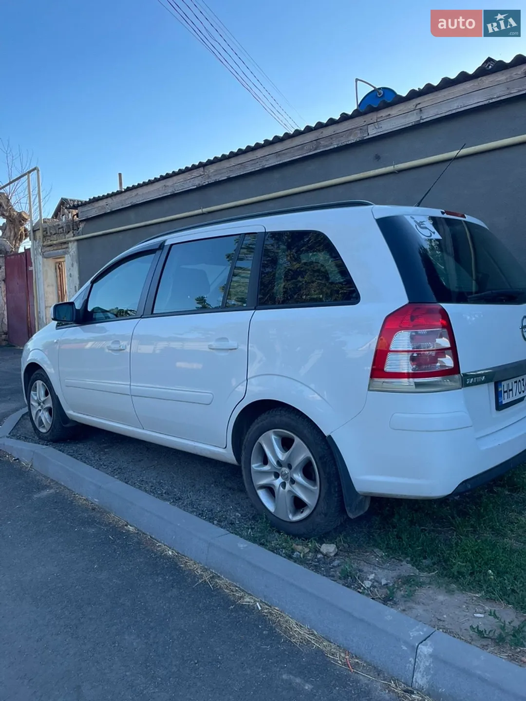2012 Opel Zafira - мініатюра 3