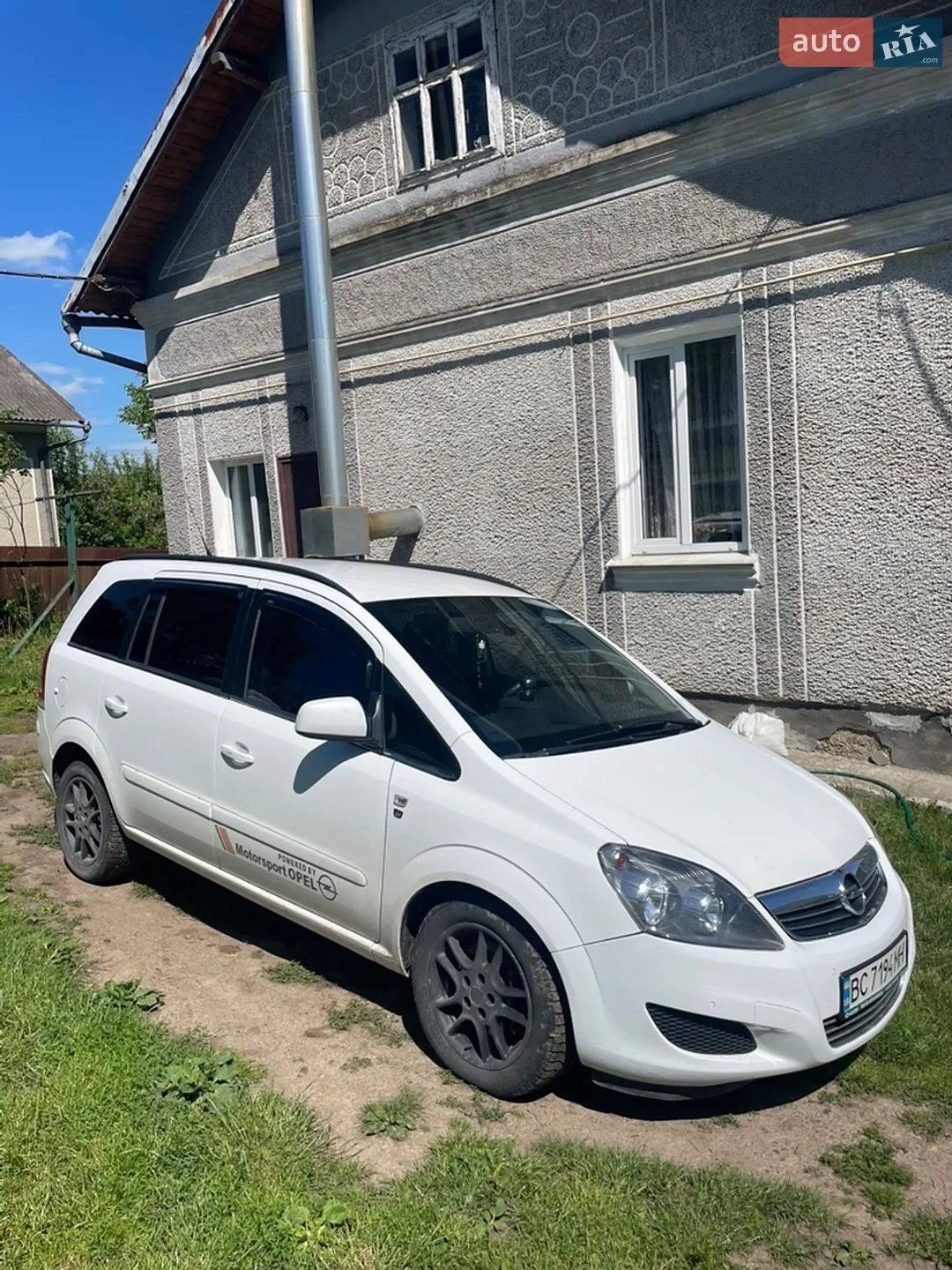 2010 Opel Zafira - мініатюра 3