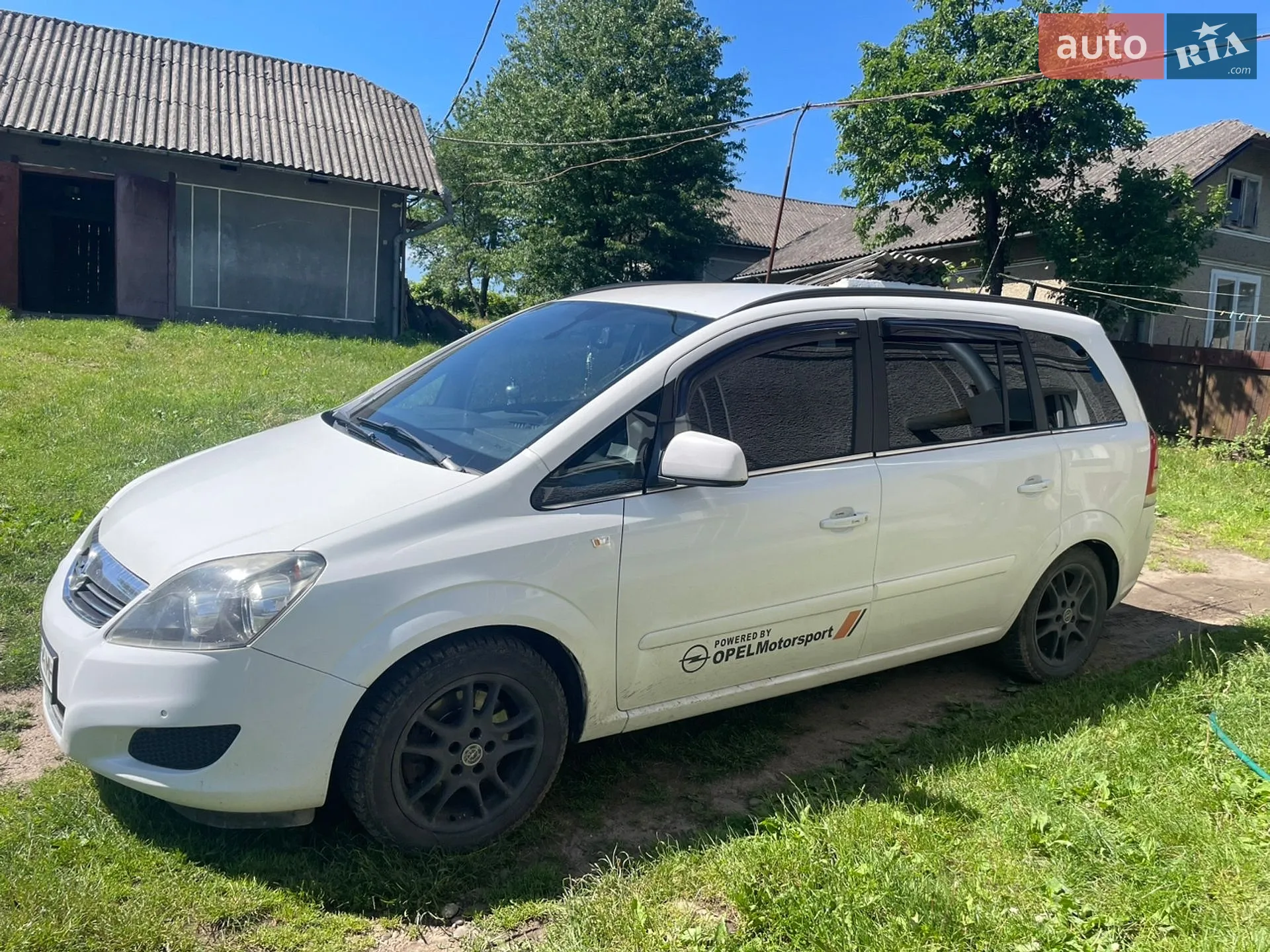 2010 Opel Zafira - мініатюра 8