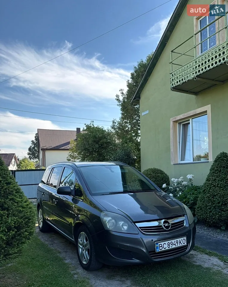 2010 Opel Zafira - мініатюра 28