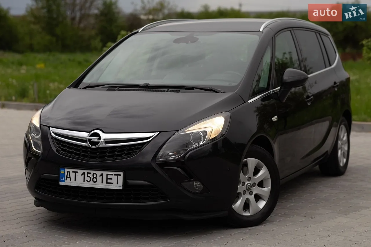 2014 Opel Zafira - мініатюра 8