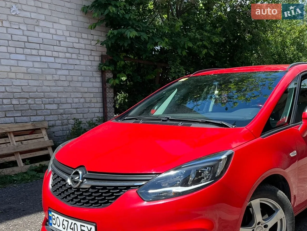 2018 Opel Zafira - мініатюра 9