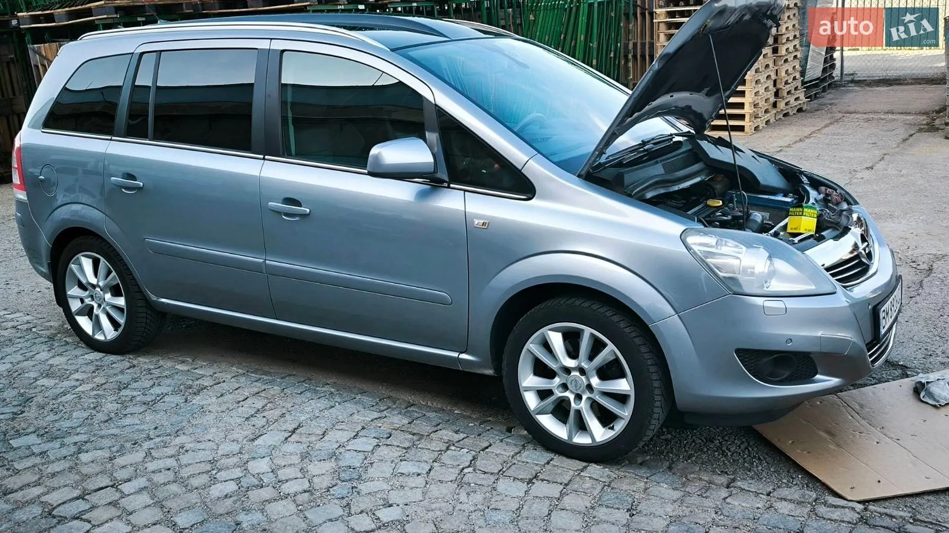 2010 Opel Zafira - мініатюра 3