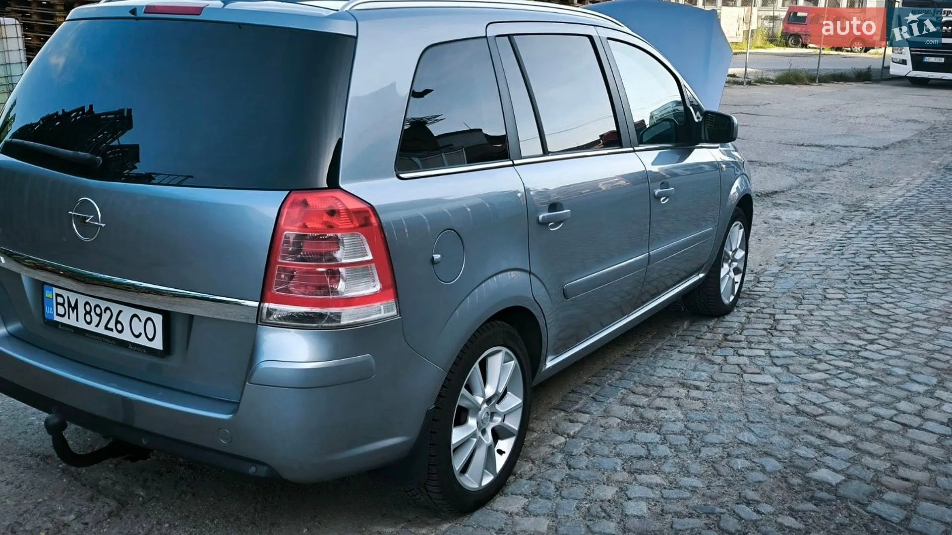 2010 Opel Zafira - мініатюра 4