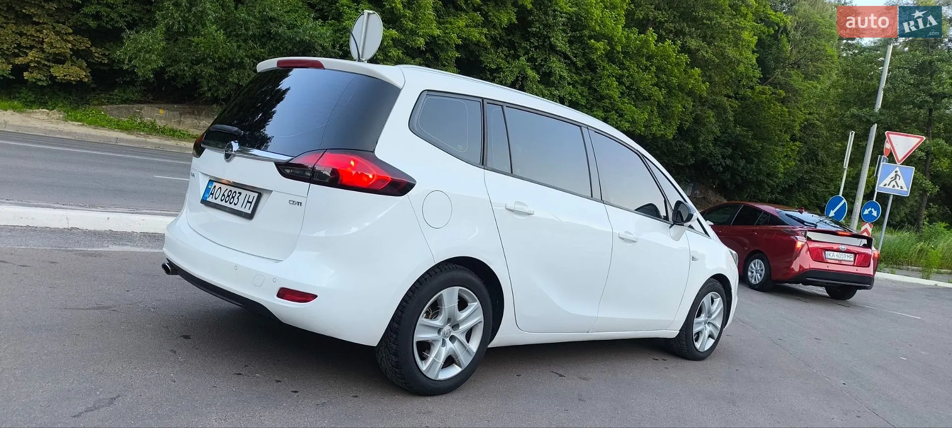 2016 Opel Zafira - мініатюра 4