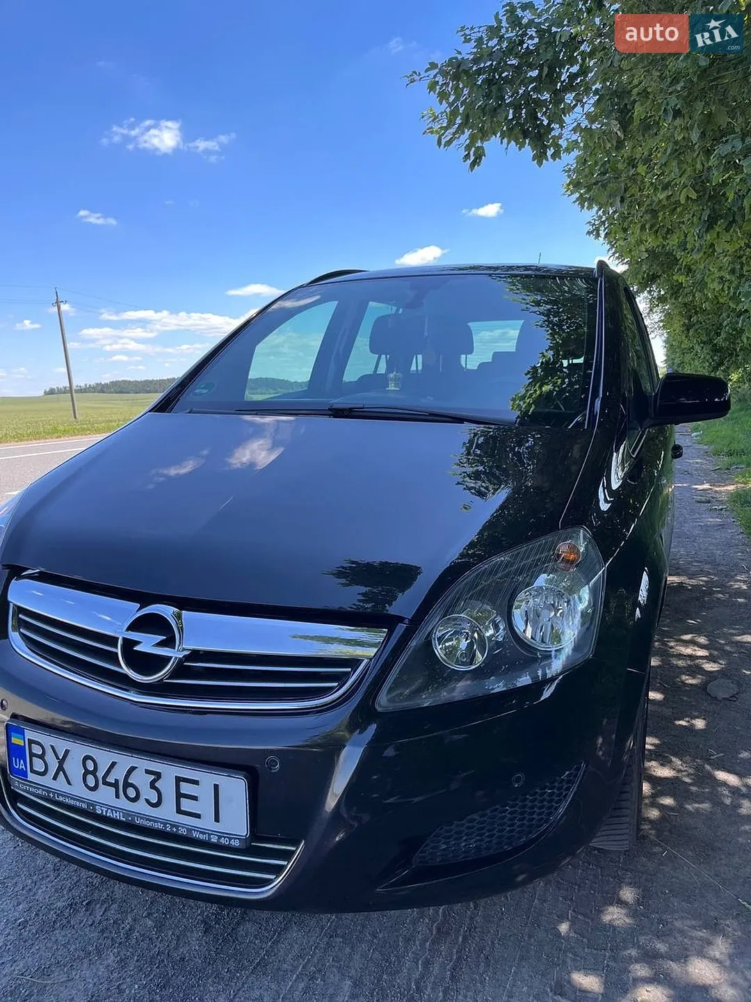 2012 Opel Zafira - мініатюра 2