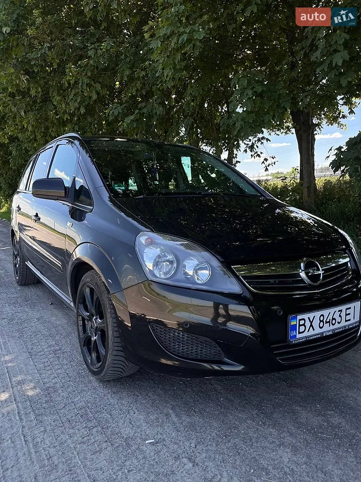 2012 Opel Zafira - мініатюра 33