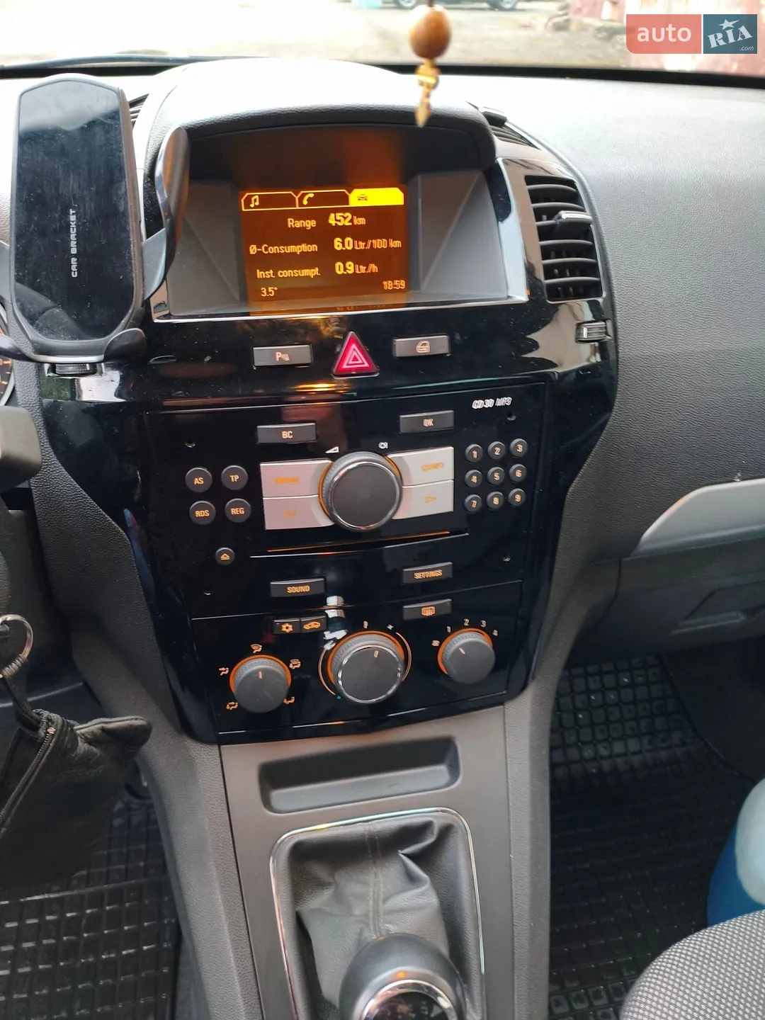 2011 Opel Zafira - мініатюра 8