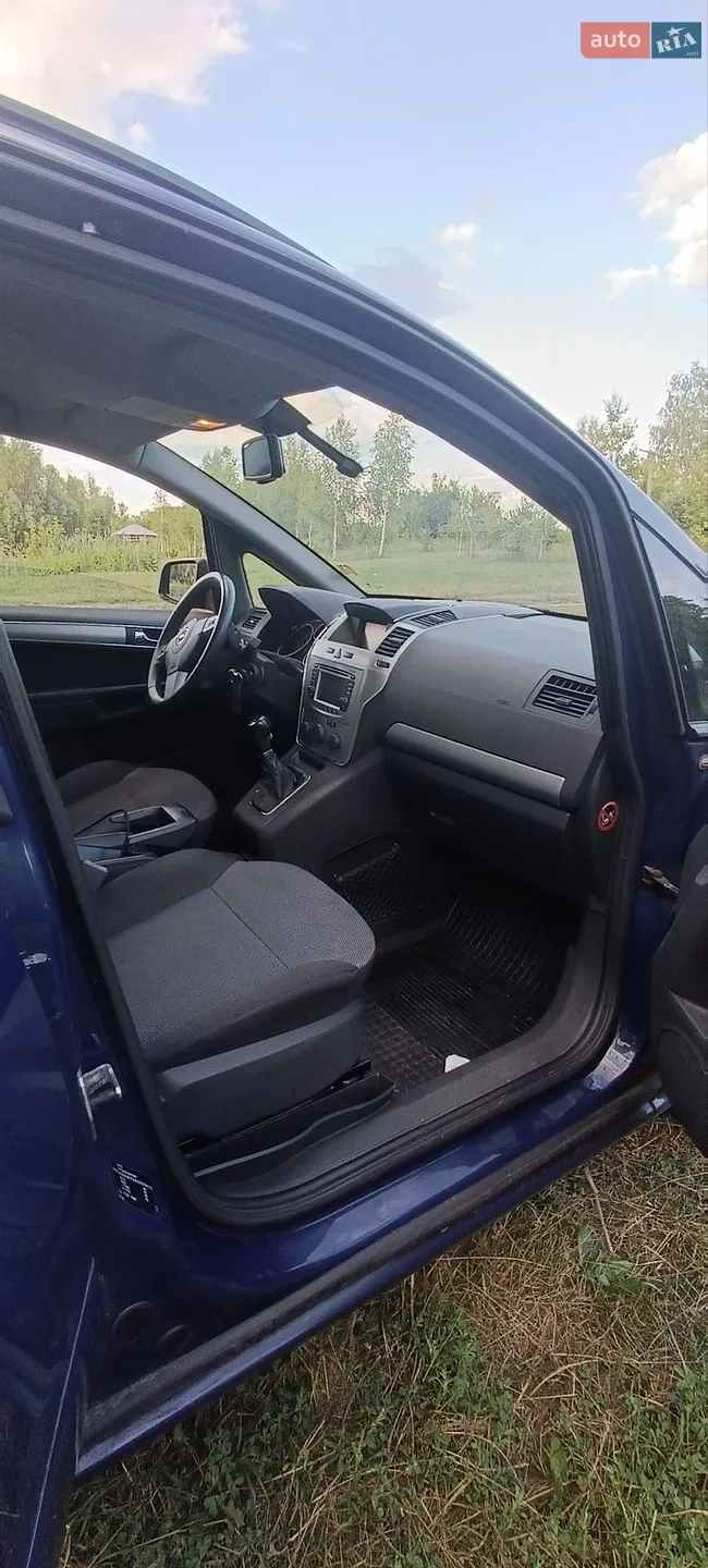 2012 Opel Zafira - мініатюра 10