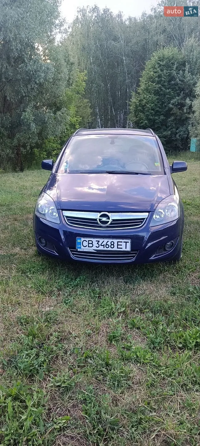 2012 Opel Zafira - мініатюра 2
