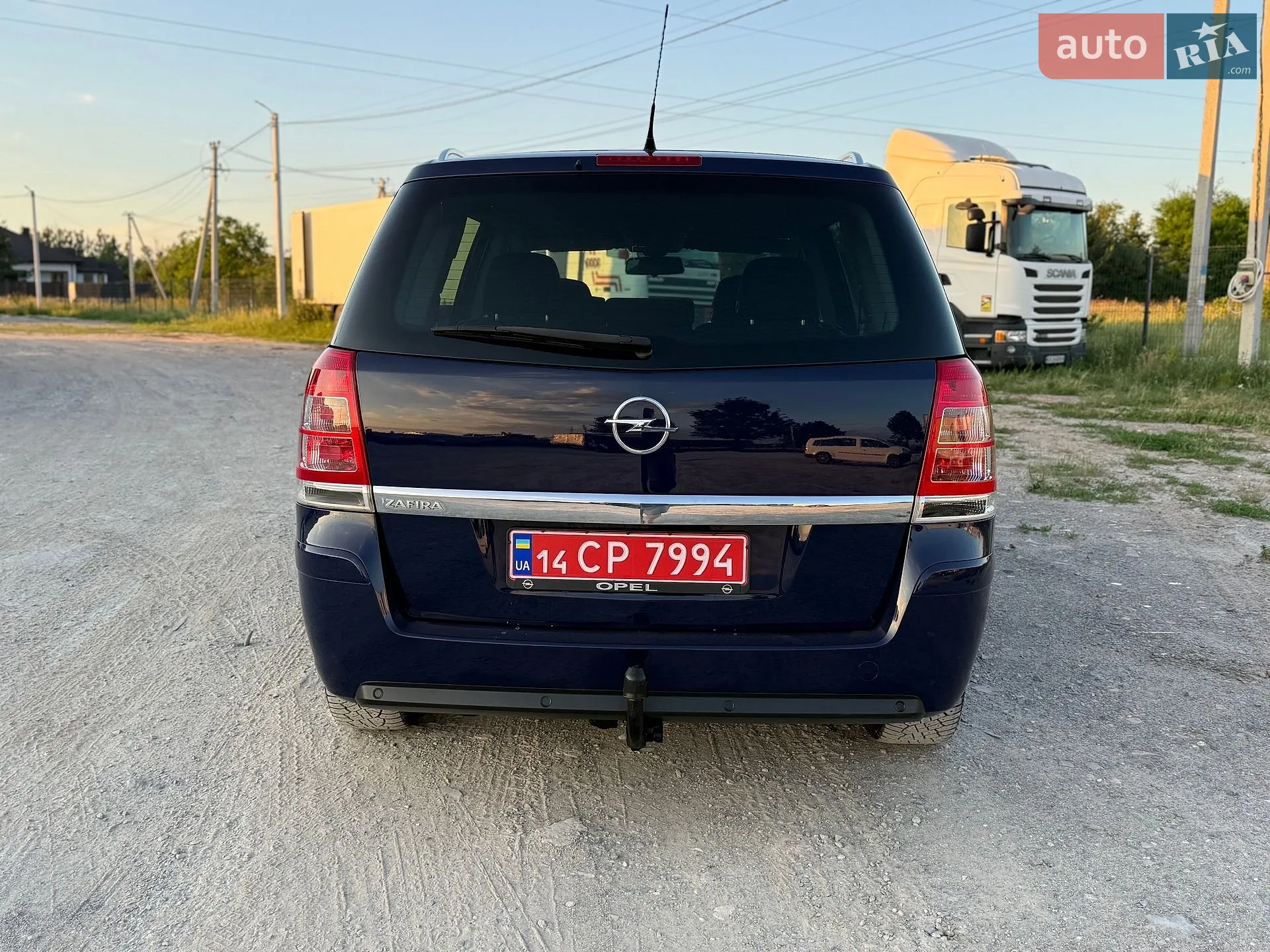 2012 Opel Zafira - мініатюра 5