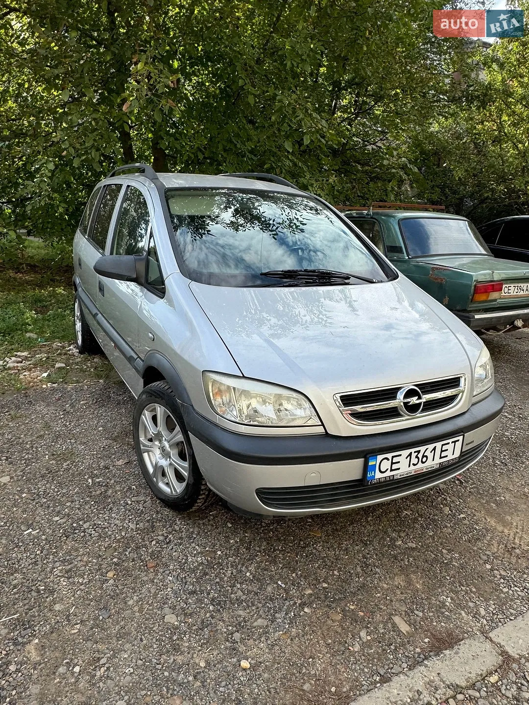 Opel Zafira 2004 VIN W0L0TGF7542104590 фото оголошення 3 з 4