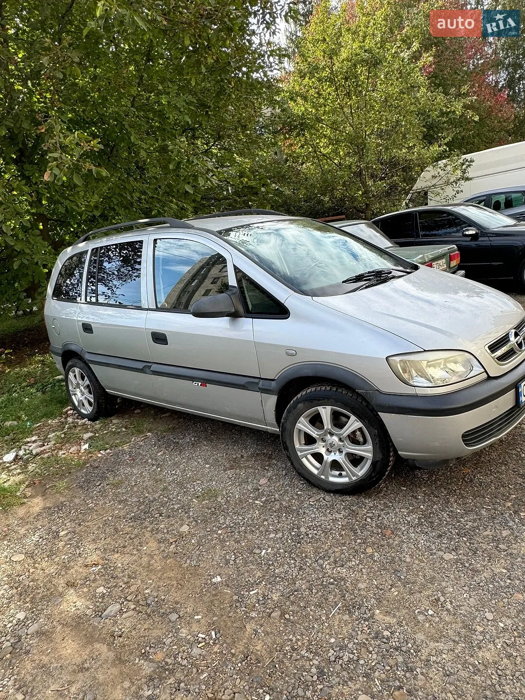 Opel Zafira 2004 VIN W0L0TGF7542104590 фото оголошення 2 з 4
