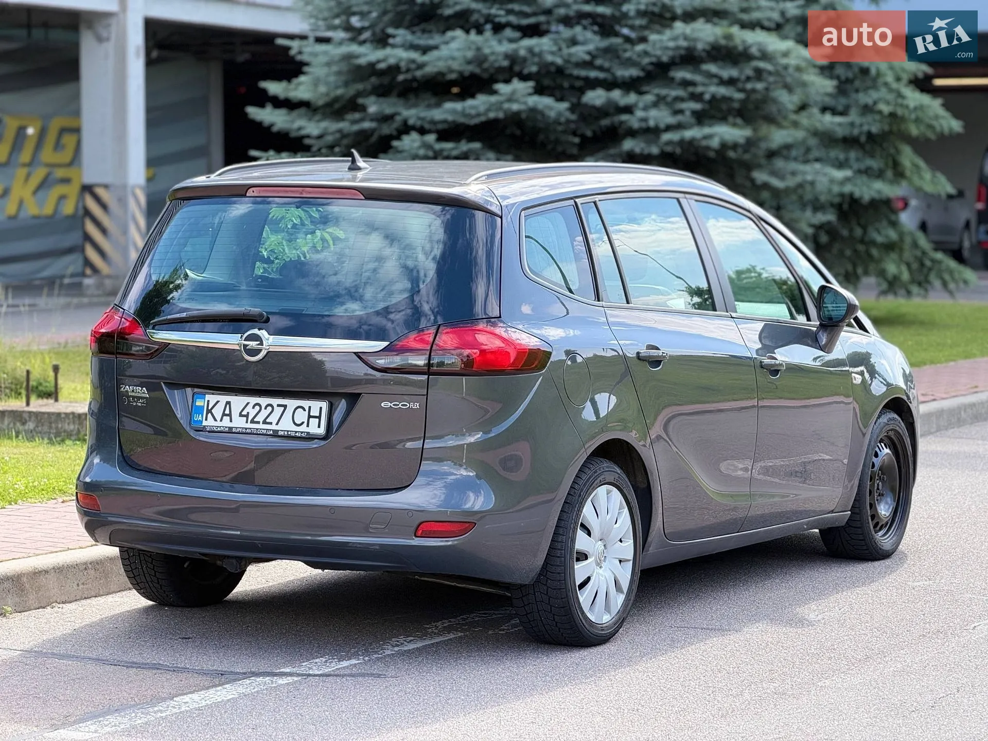 2012 Opel Zafira - мініатюра 7