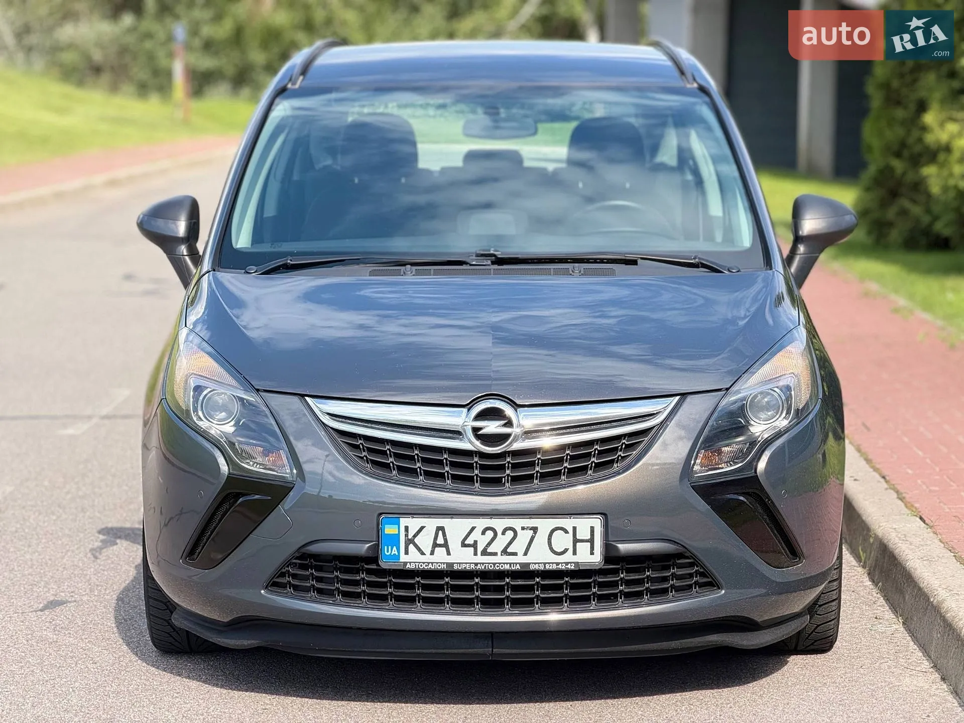 2012 Opel Zafira - мініатюра 4