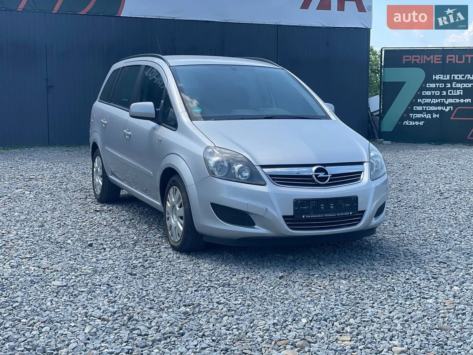 2012 Opel Zafira - мініатюра 3