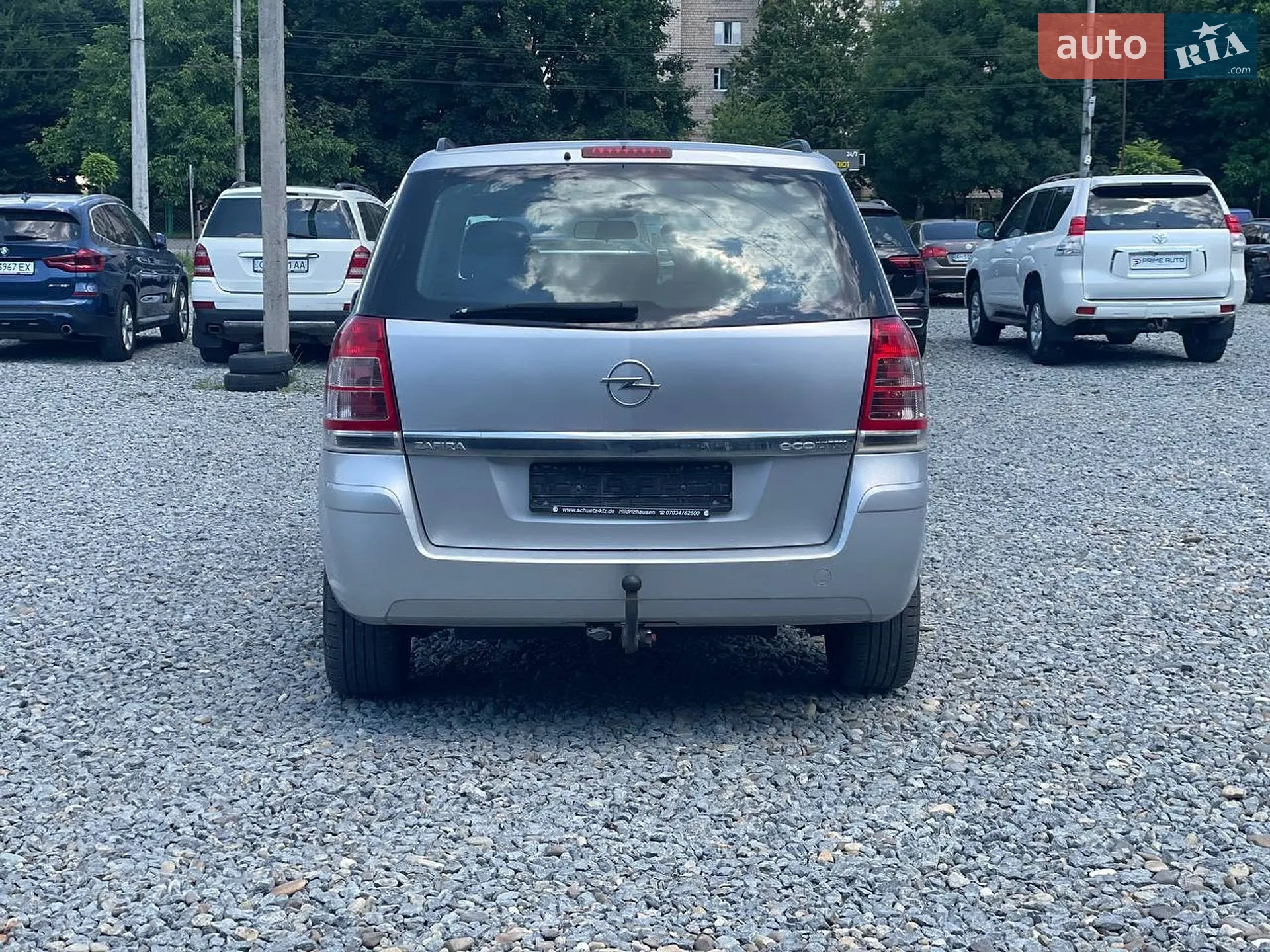 2012 Opel Zafira - мініатюра 6