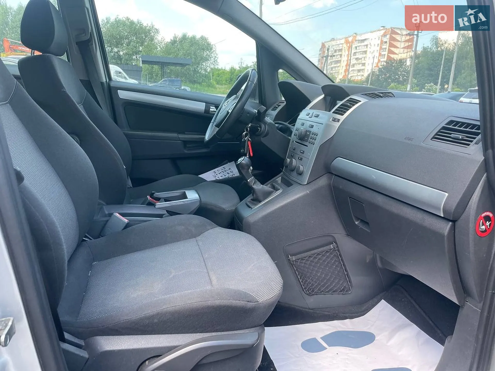 2012 Opel Zafira - мініатюра 12
