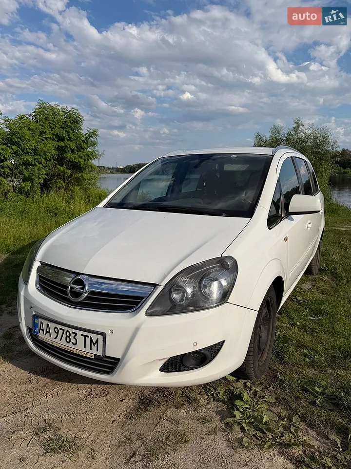 2012 Opel Zafira - мініатюра 14