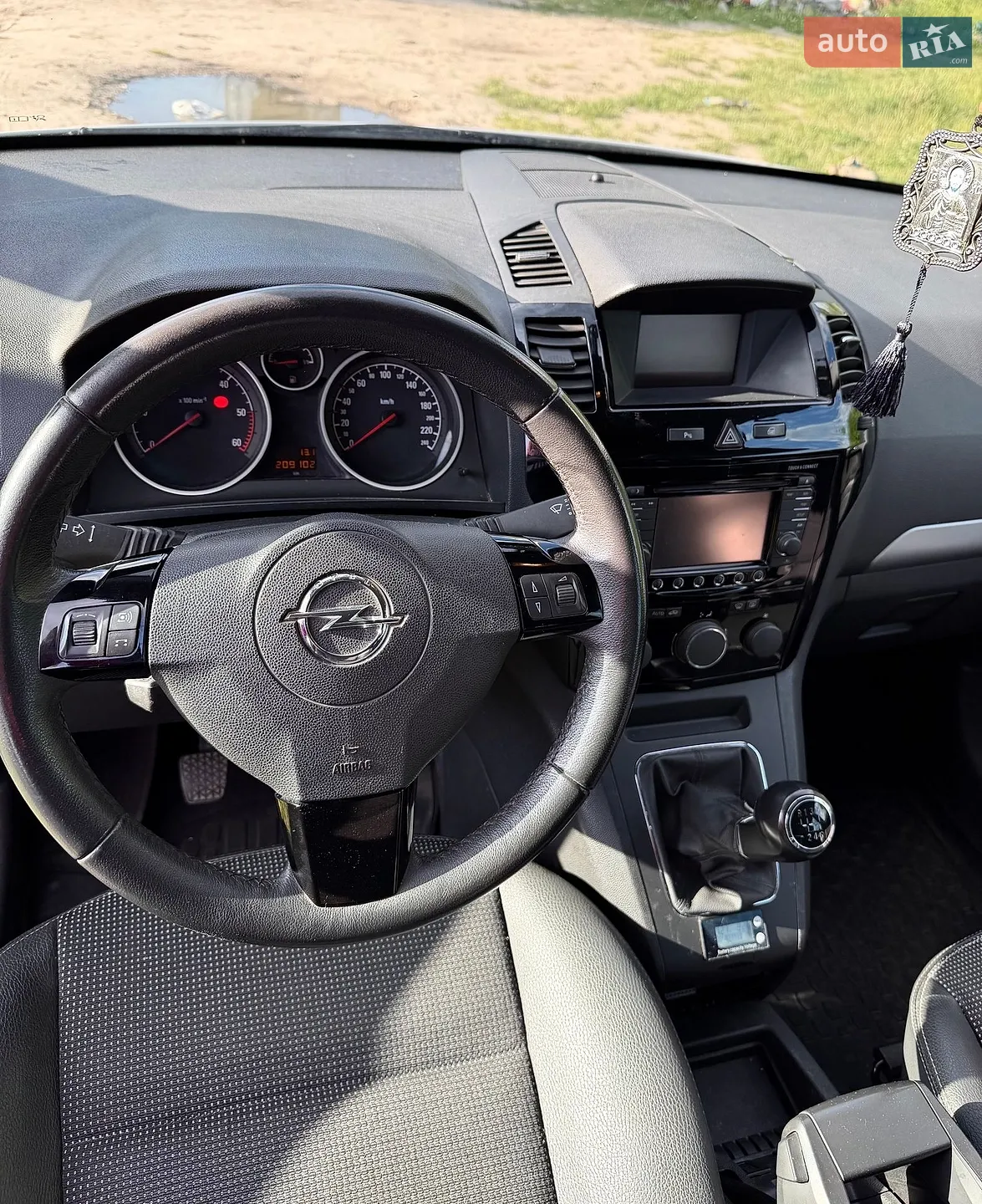 Opel Zafira 2013 VIN W0L0AHM75E2023207 фото оголошення 5 з 12