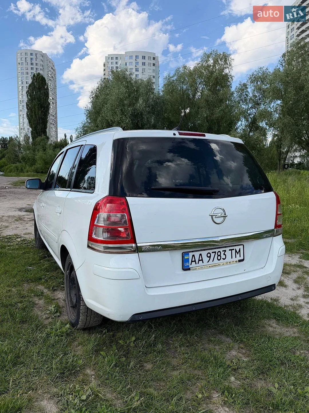 Opel Zafira 2013 VIN W0L0AHM75E2023207 фото оголошення 9 з 12