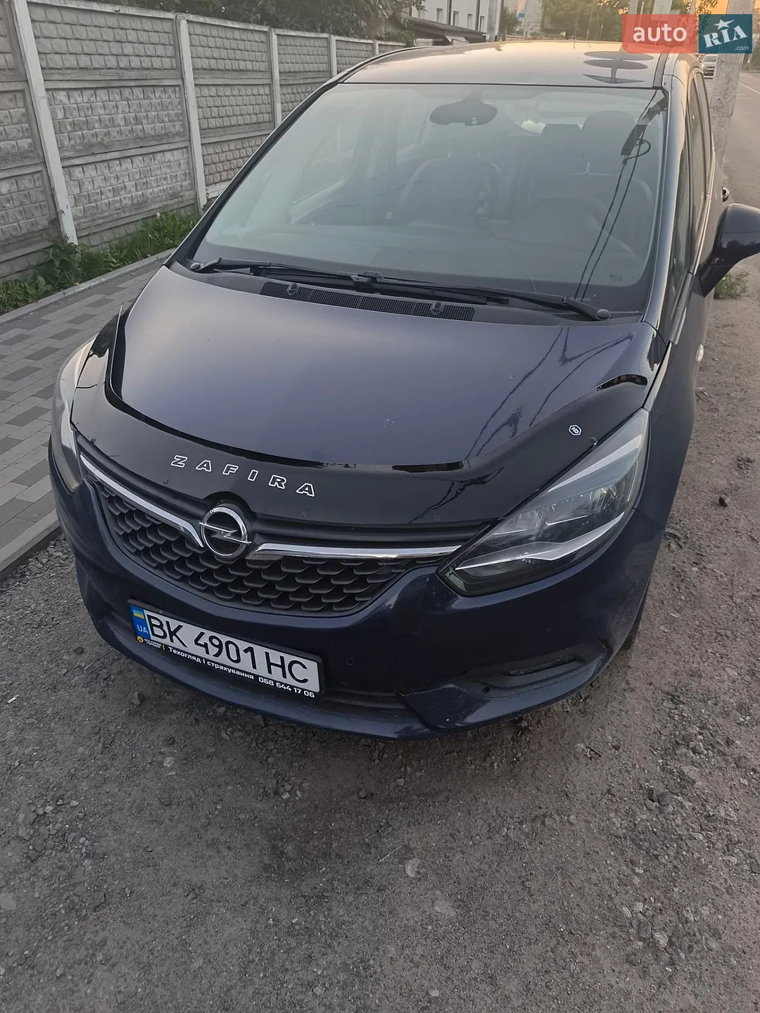 2017 Opel Zafira - мініатюра 2