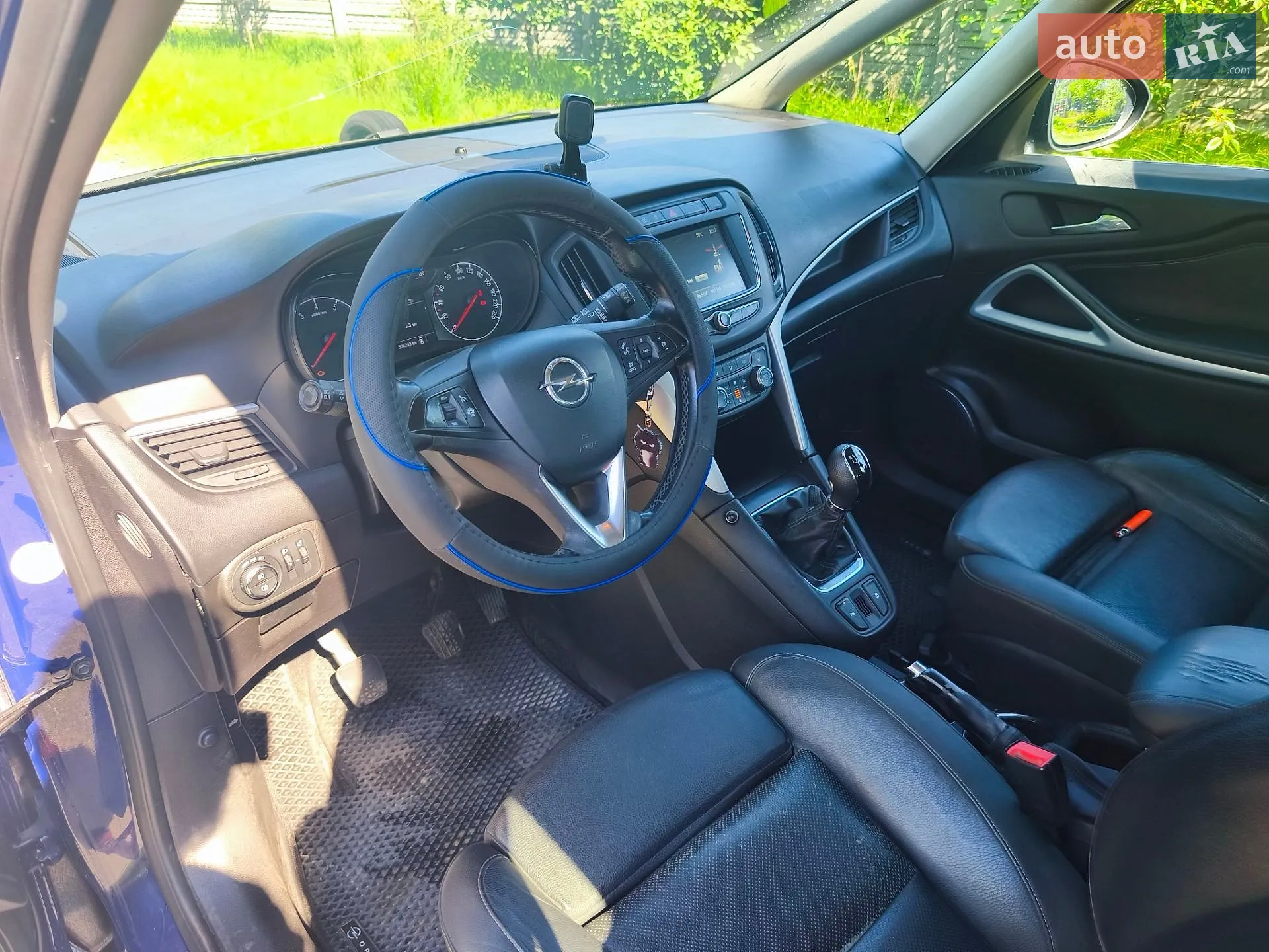 2017 Opel Zafira - мініатюра 9