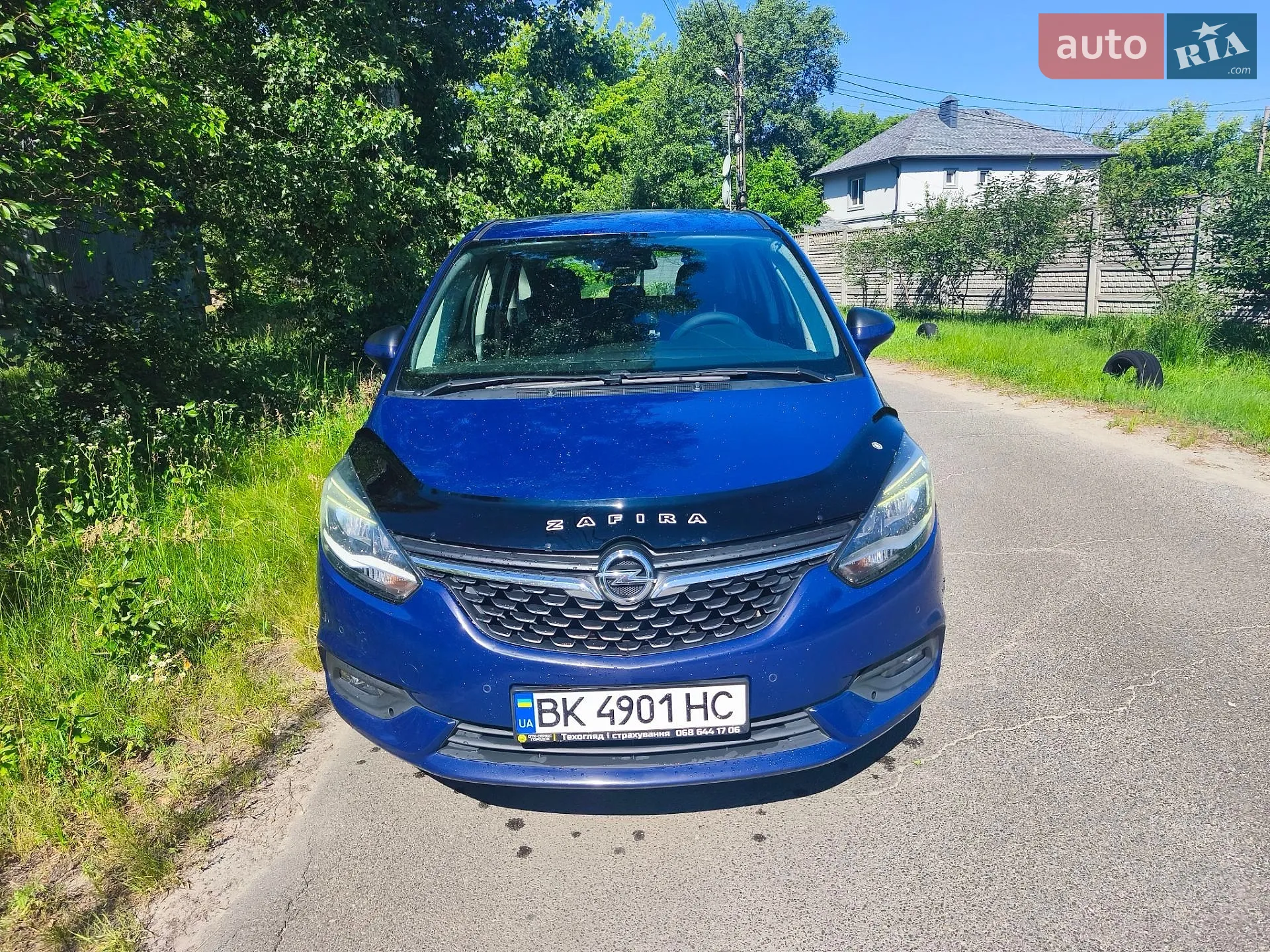 2017 Opel Zafira - мініатюра 3
