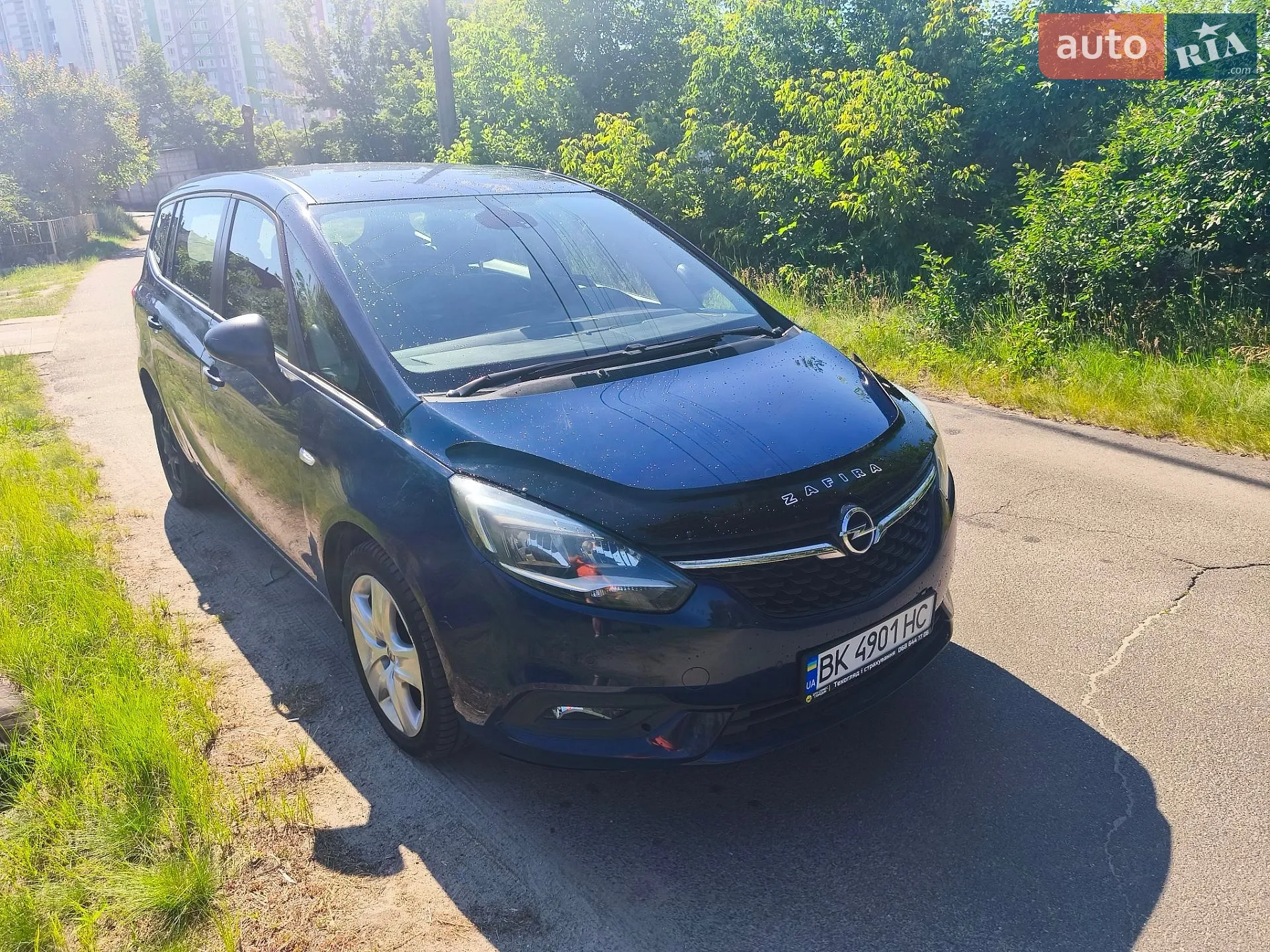 2017 Opel Zafira - мініатюра 6