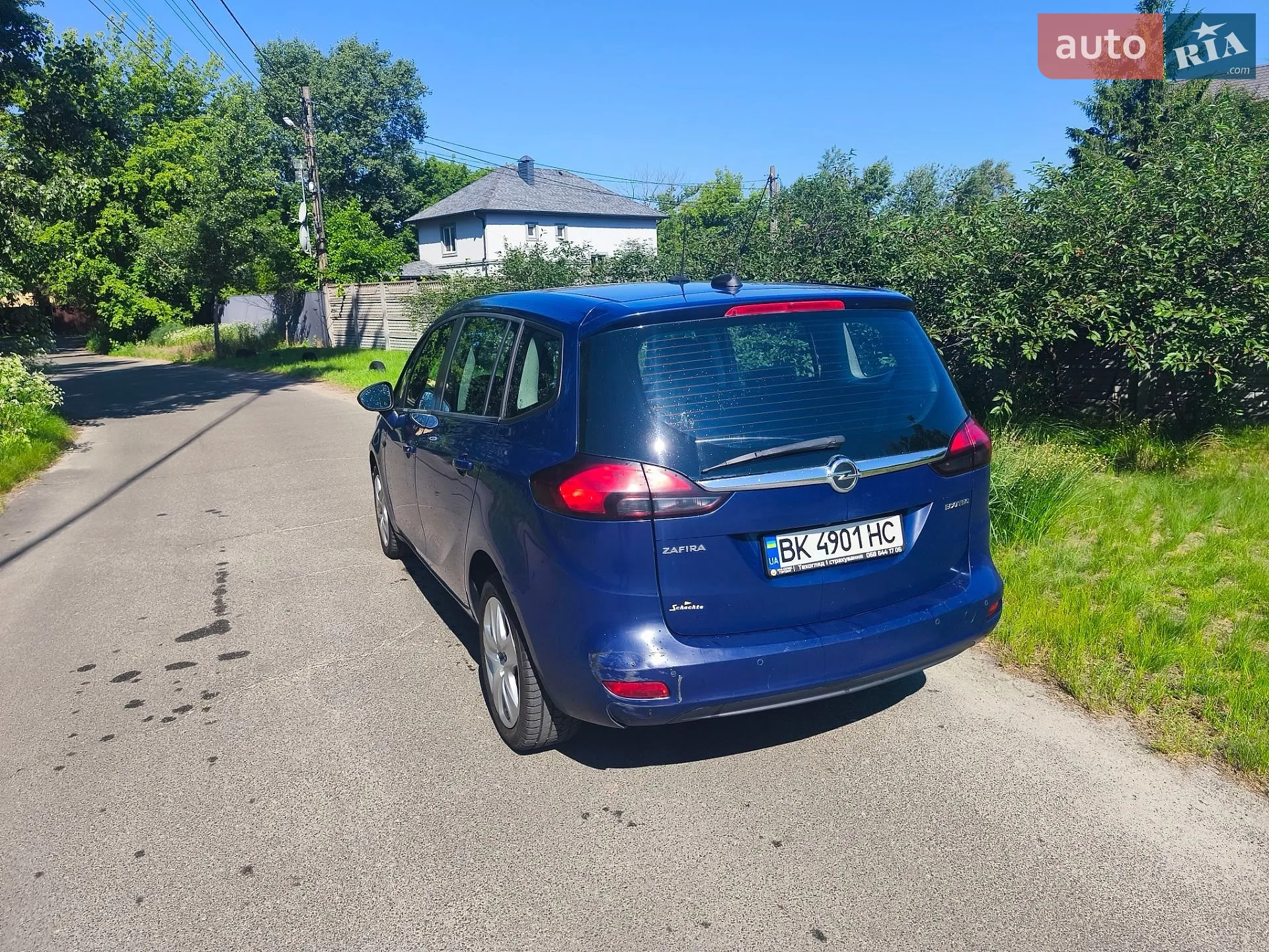 2017 Opel Zafira - мініатюра 8