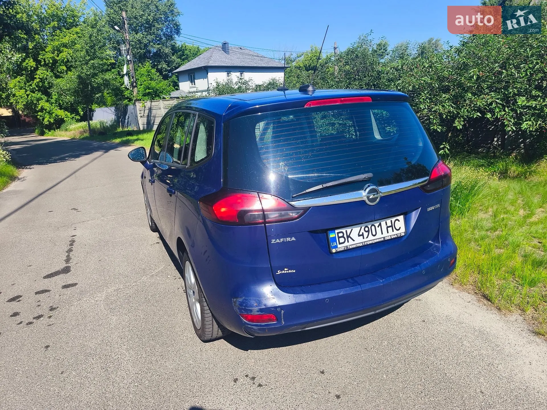 2017 Opel Zafira - мініатюра 7