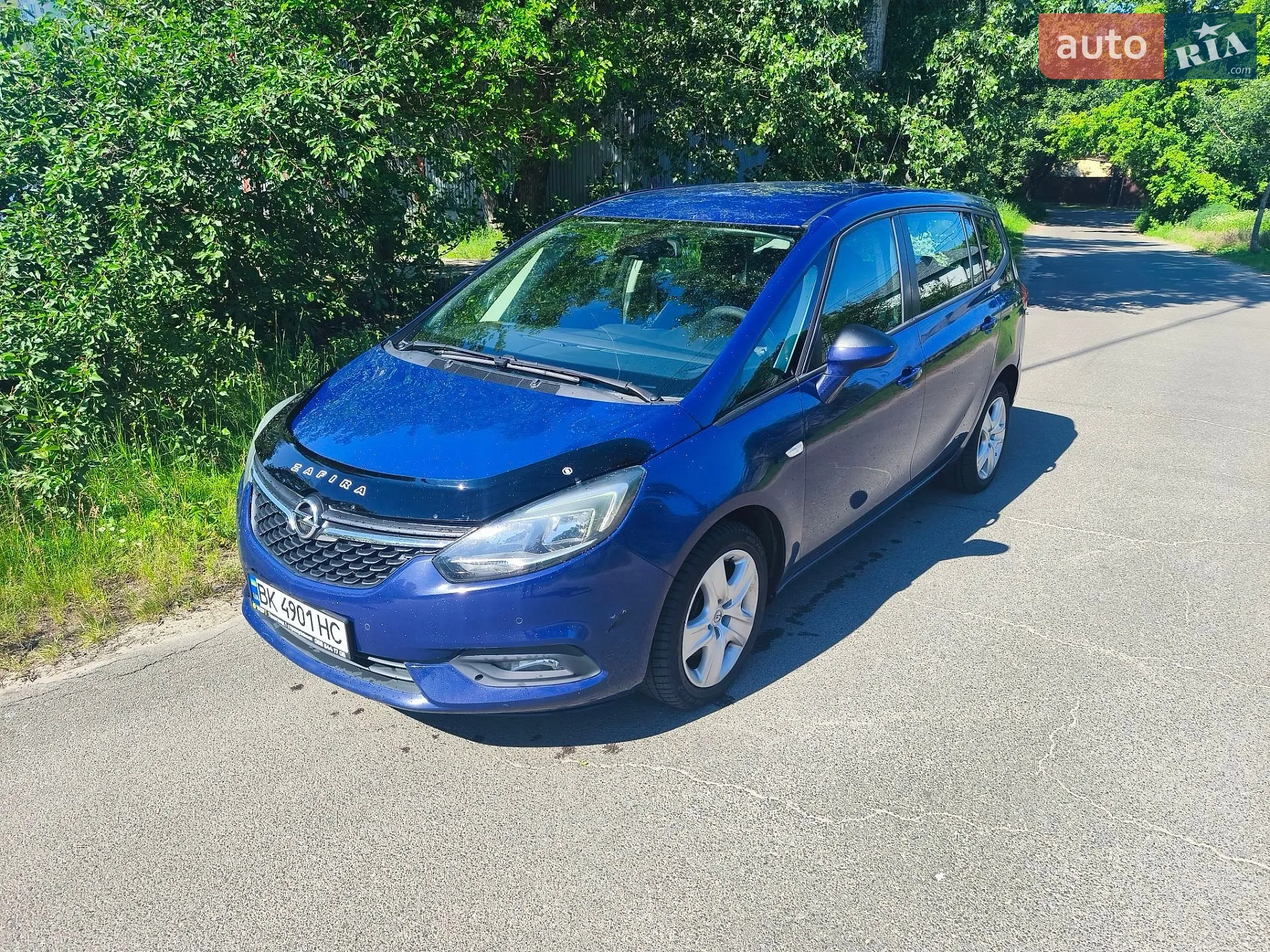 2017 Opel Zafira - фото 1