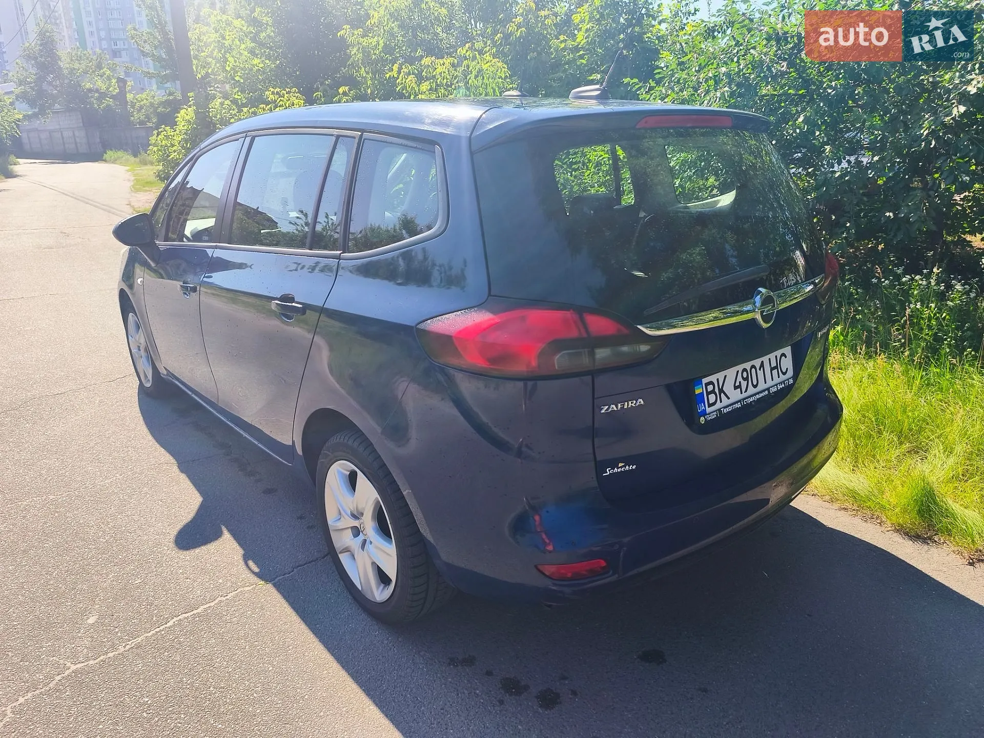 2017 Opel Zafira - мініатюра 5