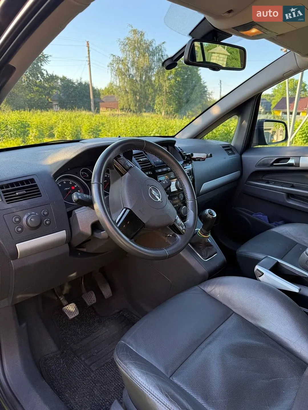 2010 Opel Zafira - мініатюра 8