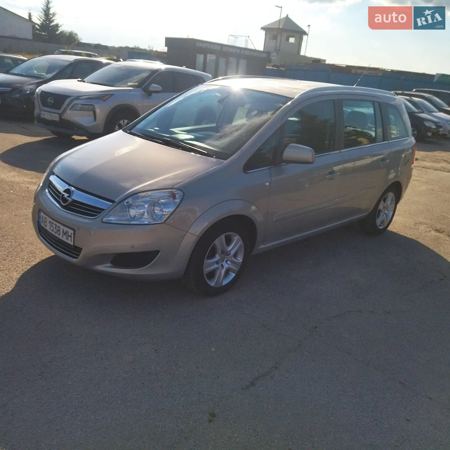 Opel Zafira 2009 VIN W0L0AHM75AG012406 фото оголошення 6 з 7